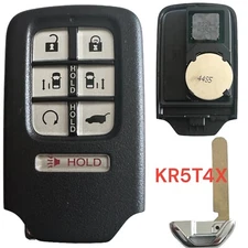 Fits For KR5T4X 2021 2022 2023 Honda Odyssey Smart Key 7 Buttons Fob Car Remote