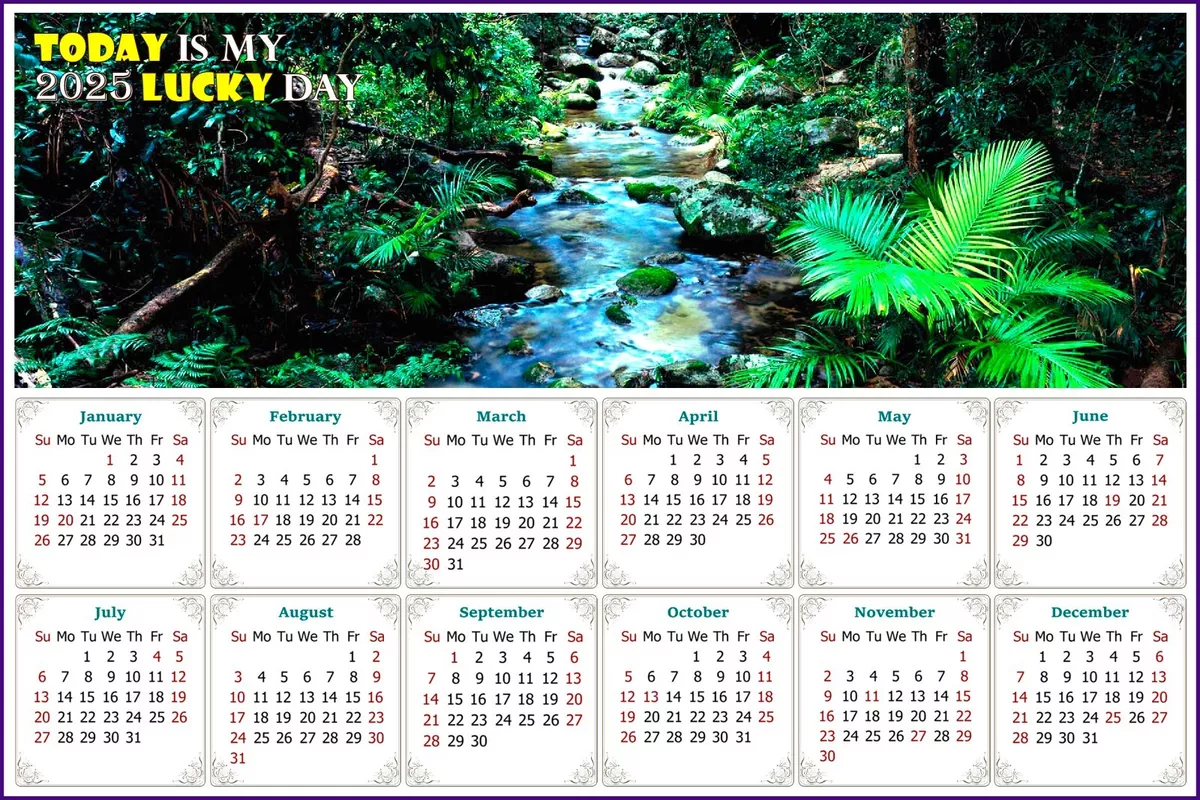 National Calendar Day April 24 2025