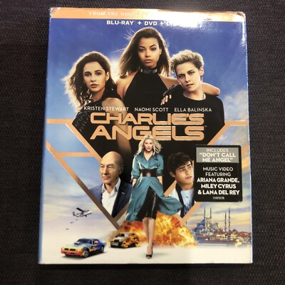 Charlie's Angels (Blu-ray, 2019) 43396549319| eBay