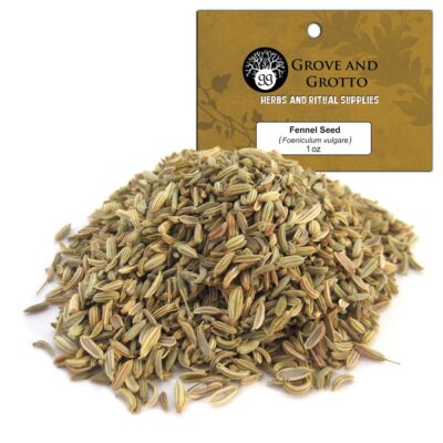 Fennel Seed 1 oz Package Ritual Herb Anise Seeds by Grove and Grotto | eBay