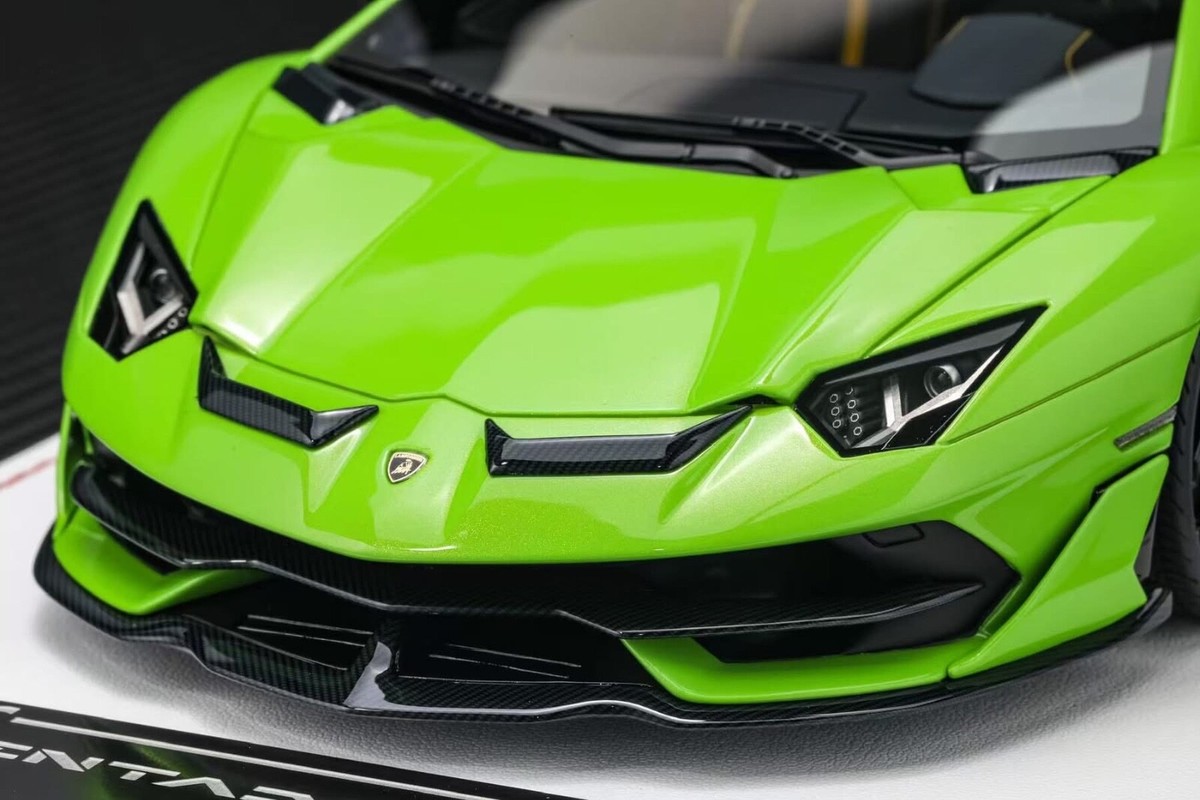 ミニカー AMA 64 aventador svj novitec green 1/64 Amazon.co.jp: 1/64 AMA 64 Lamborghini Aventador Novitec Aventador
