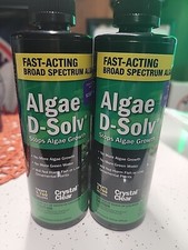 2pk- CrystalClear Algae D-Solv - EPA Registered Algaecide