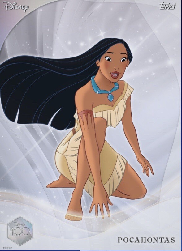 DIGITAL] Topps Disney - Pocahontas - Ultimate Disney100 23 S1