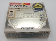 [US Seller] CANMAKE Marshmallow Finish Powder ML Matte Light Ochre SPF26 PA+ New