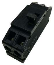 Zinsco GTE Sylvania 2 Pole 15 amp Type QB Circuit Breaker 240 volt 15A