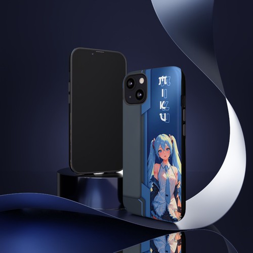 Funda Resistente Anime Japonés para iPhone, Samsung Galaxy, Google Phone Diseño VTuber - Imagen 90 de 244