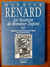 EDITION GRAMMA : N° 1 LES VACANCES DE MONSIEUR DUPONT par Maurice RENARD.