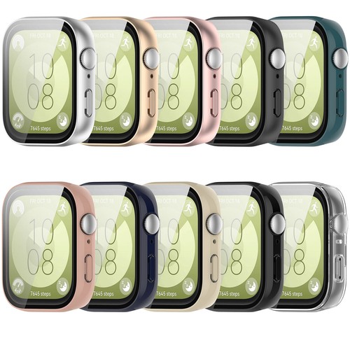 Vetro temperato Protezione schermo Cassa dell'orologio per HUAWEI WATCH FIT 3 - Zdjęcie 4 z 30