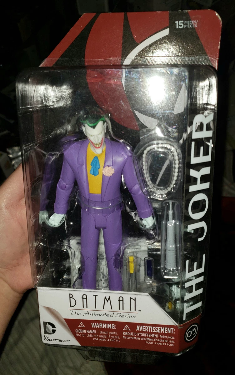 Dc collectibles batman the animated series joker deals