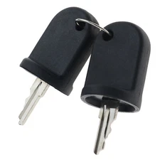EZGO E-Z-GO RXV Golf Cart 2008-Up Relacement Ignition Key Switch Keys Set of 2