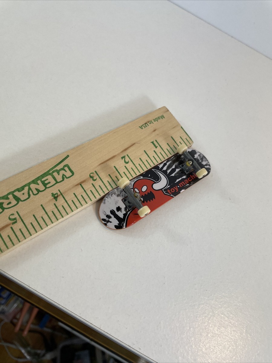 Tech Deck Fingerboard - Machine à Jouets Skateboard - Monstre Rouge - Occasion