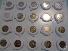 20 Panasonic CR2032 3V LITHIUM BATTERY COIN CELL 225mAh 20mm x 3.2mm Radio