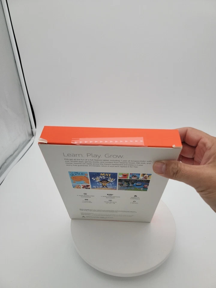 Amazon Fire 7 Kids Edition (12th Generation) 16GB, Wi-Fi, 6in - Black Tablet NIB - Image 4 of 4