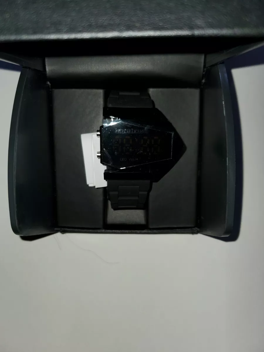 American exchange top led watch