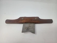 Wood Handle Spoke Shave Wood Scraper With Blade Antique Primative