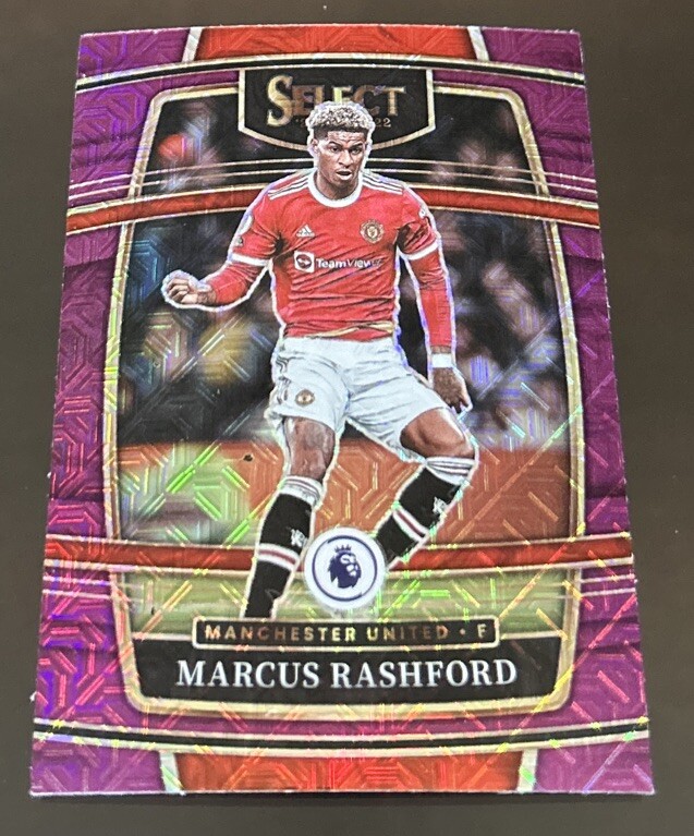 Panini Marcus Rashford PSA 10 125枚限定カード 2024 Topps Match Attax Red Hot Hero Limited Edition Marcus