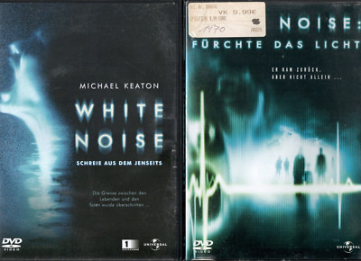 White Noise: 1 - Schreie aus dem Jenseits & 2 - Fürchte das Licht 2 - 2 DVDs