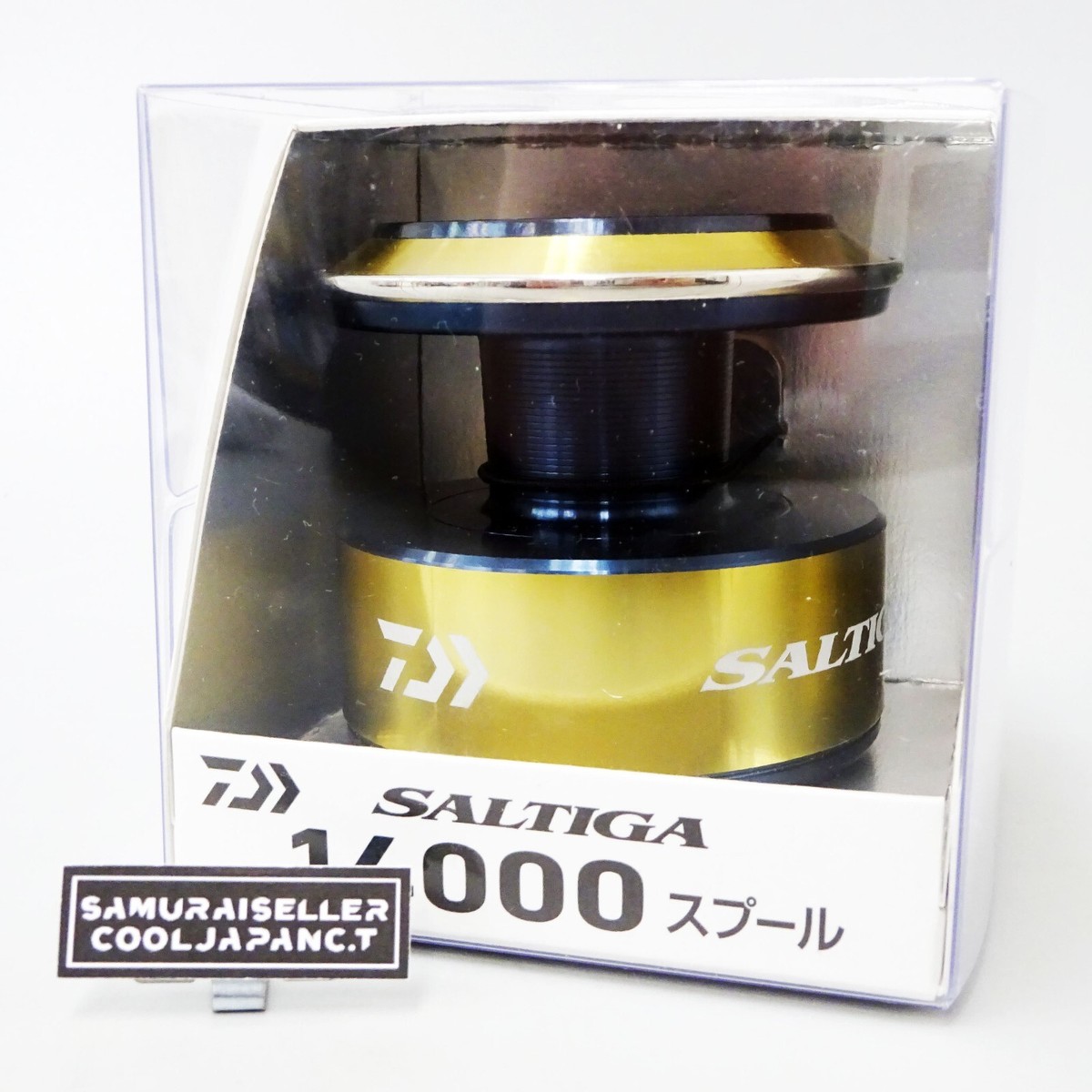 SALTIGA 14000 スプール SLP WORKS Daiwa SLP Works 20 Saltiga Spool 14000 Gold Mirror finish