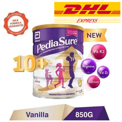 Abbott Pedia Sure Complete Nutrition Growth 1-10 Years Vanilla 850g