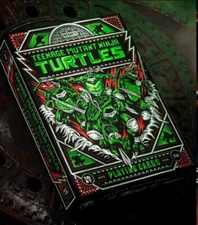 Teenage Mutant Ninja Turtles Playing Cards by theory11