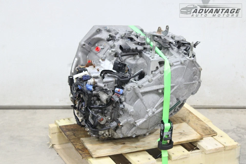ACURA ILX 2016-2021 2,4 L TRACCIÓN DELANTERA 8 velocidades transmisión automática caja de cambios 69 k OEM Foto 3 de 4