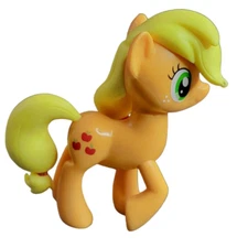 My Little Pony AppleJack Toy Figure Friendship Is Magic 2017 MLP 3.5”