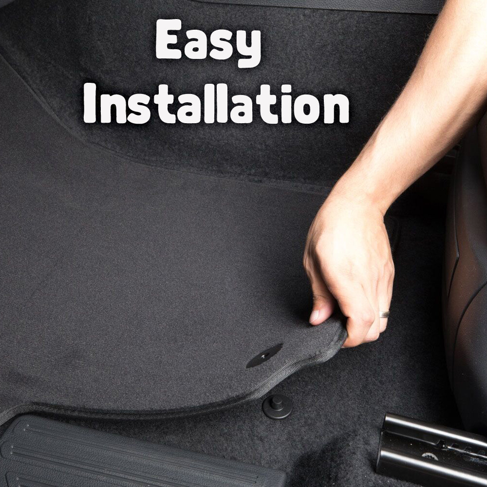 PREMIUM Prestige Carpet Car Floor Mats for Toyota Kluger 2007 2014