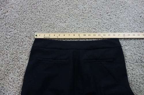 Athleta Pants Womens 14 Black Stellar Flare Trouser Ankle Zip Stretch - Picture 7 of 10