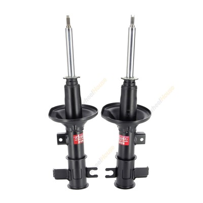 2 x KYB Strut Shock Absorbers Excel-G Gas Replacement Front 334208 ...