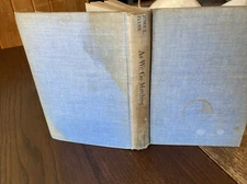 As We Go Marching HC John T. Flynn 1st stated edition , READ Stained covered