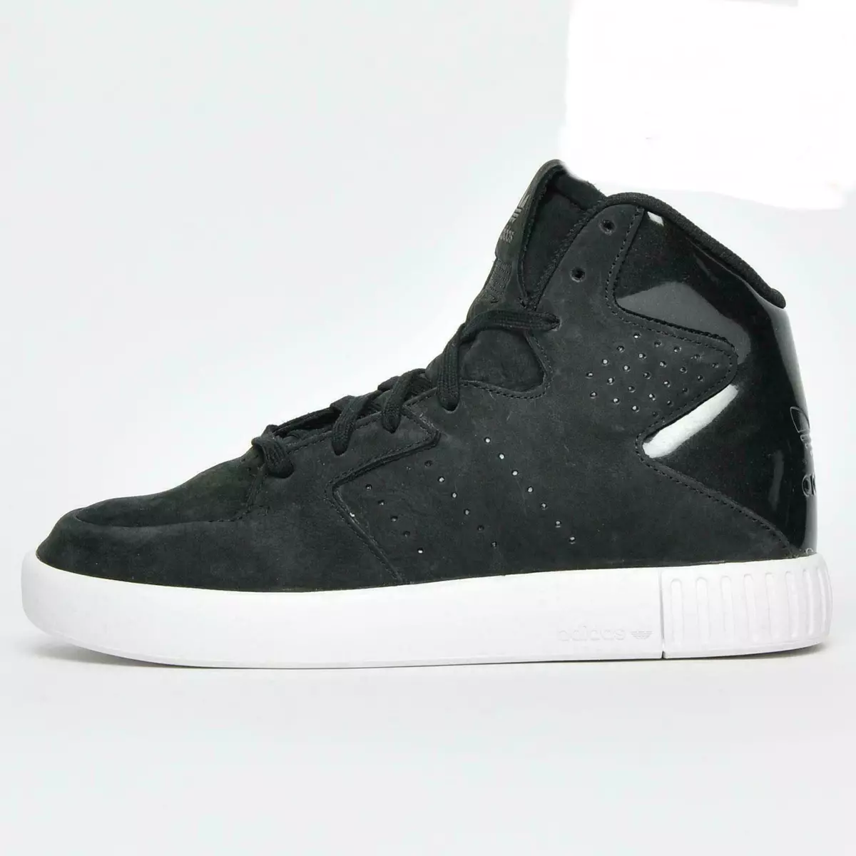 Womens black suede adidas cheap trainers