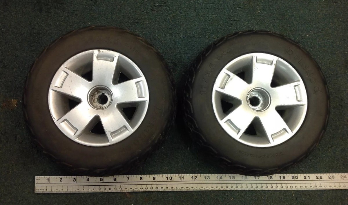 Primo Wheels Tires Rim 11x3.6 P-124 jazzy tires scooter rear | eBay