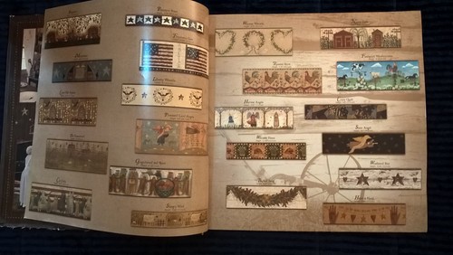 Chesapeake Luxury Wallpaper Sample Book HOMESPUN AMERICA Primitive Rare Vintage - Picture 5 of 24