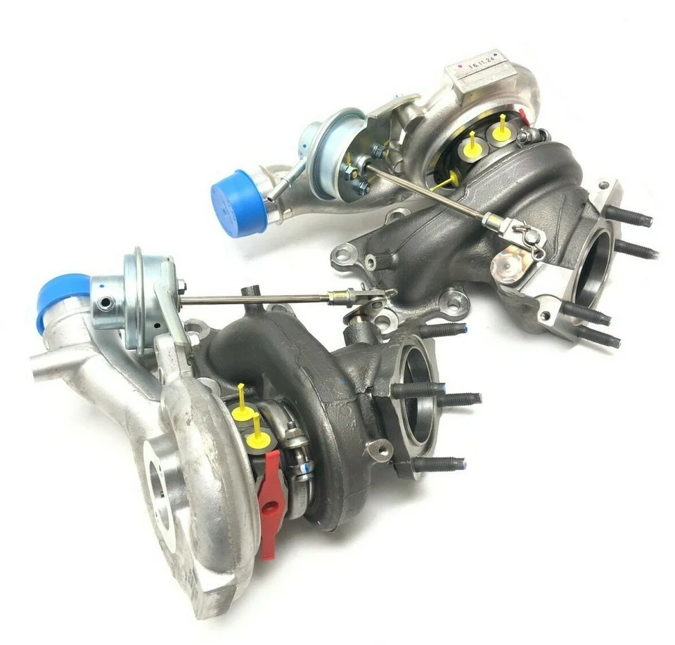 2014-2019 Cadillac CTS V Turbocharger Assembly Driver & Passenger Side New OEM  - Image 3 of 4