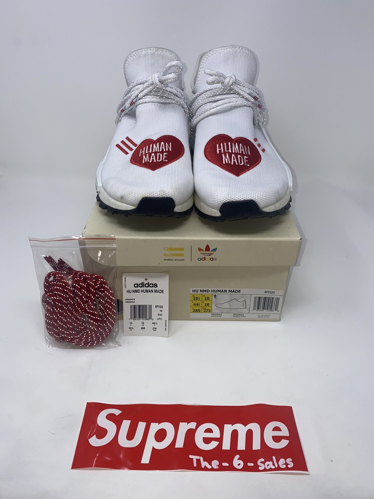 human made x nmd hu love