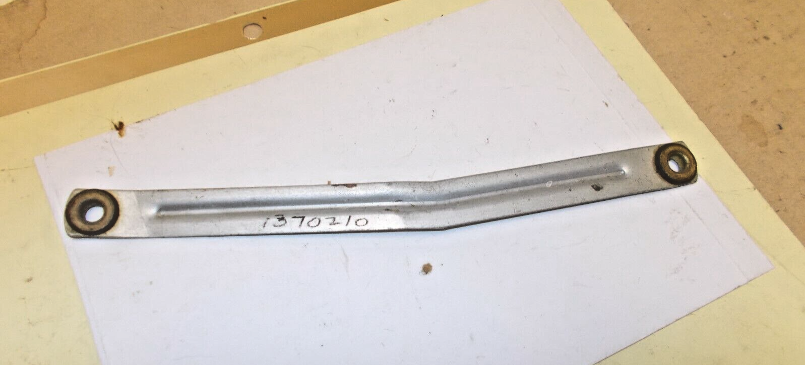 NOS Mopar 1951-52 Dodge DeSoto Chrysler Wiper Motor to Pivot Link Lt