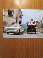 Original Postkarte Foto Ford Automobilia Oldtimer Youngtimer 1