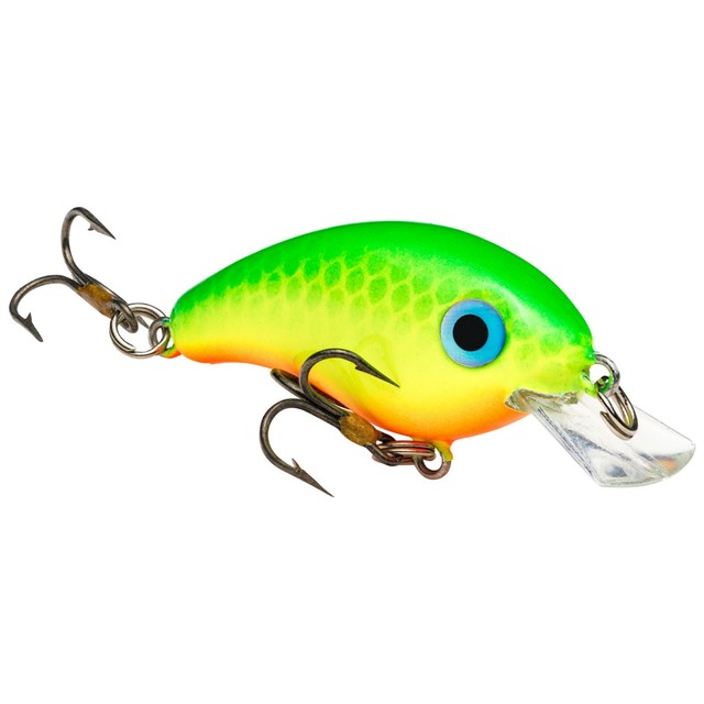 Bitsy Minnow Fishing Lure - 1.25 Inch Crawfish Style - Great For Beginners & Kids - Irresistible To Fish