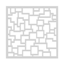 New Hero Arts "MIXED FRAME" Stencil 6"x6" 2023