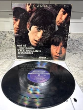 THE ROLLING STONES Out of Our Heads LP 1965 London Stereo PS 429 Vinyl Record