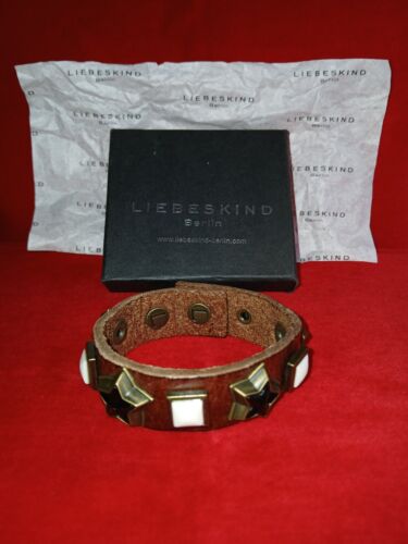 Liebeskind Berlin, Lederarmband für die Dame, neu, Originalkarton
