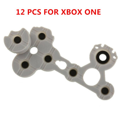 12Set Silicon Conductive Rubber Button D Pad Replacement For Xbox One Controller