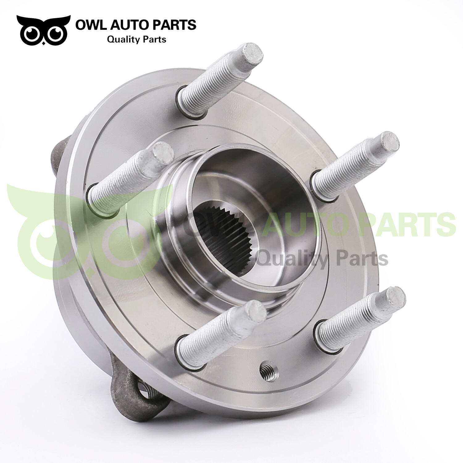 Rear Wheel Bearing Hub Assembly - Set Of 2 - Compatible - View #10