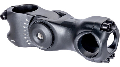 Fahrrad Vorbau CONTEC Seto Ahead verstellbar 1 1/8'' 28,6 x 90 mm Schwarz Bike