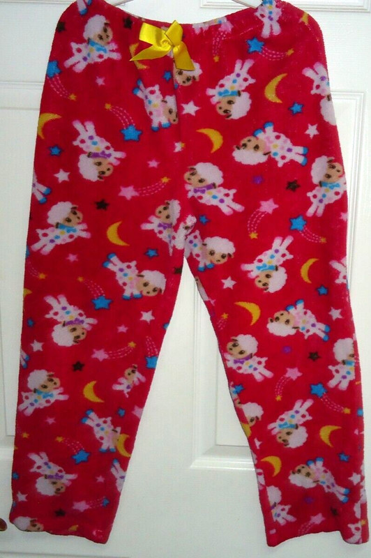 Girls size XL 14-16 Flame Retardant Fleece Lounge Pajama Pants  
