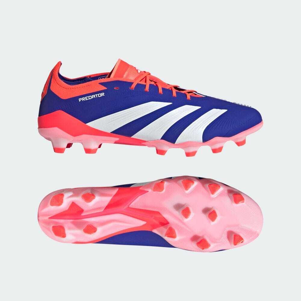 adidas Soccer Cleats PREDATOR ELITE HG/AG Platinum Metallic adidas Soccer Cleats PREDATOR ELITE HG/AG Platinum Metallic