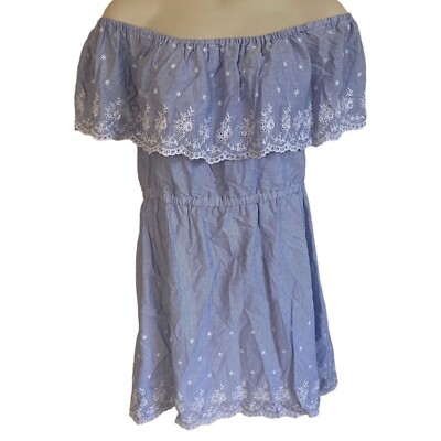 Michael Kors Dress Lace Embroidered Blue & White Stripe XL MIDI Lined NWOT XL | eBay Michael Kors Dress Lace Embroidered Blue & White Stripe XL MIDI Lined NWOT XL | eBay