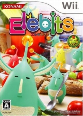 USED Elebits Nintendo Wii Konami [Japanese Wii Only] | eBay