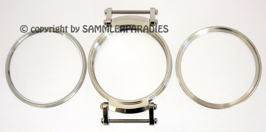 Cassa Per Orologio Da 42 Mm Per Movimento ETA6497 Seagull ST36 Custodia - Foto 9