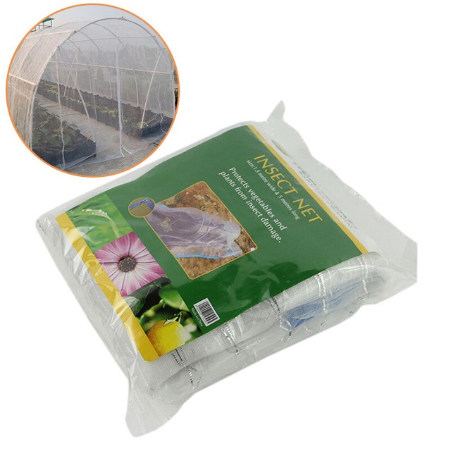 Mesh Garden Insectproof Net Screen Grow Plant Crops Protection Barrier Gauze eBay
